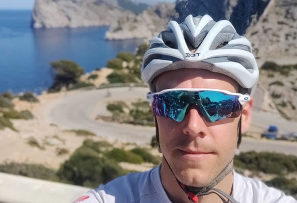 Jonathan Gren på Mallorca