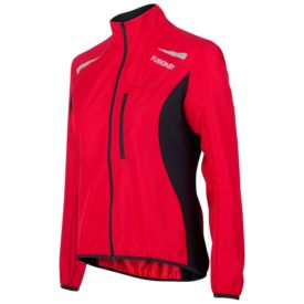 Fusion Womens S1 Run Jacket - Svart/Röd