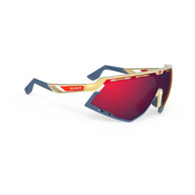 Rudy Project Defender - Gold RP Optics Multilaser Red