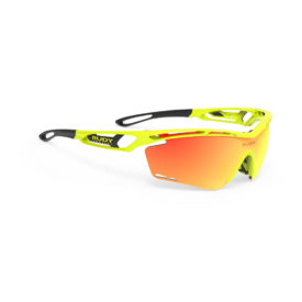 Rudy Project Tralyx Yellow Fluo Gloss - RP Optics Multilaser Orange