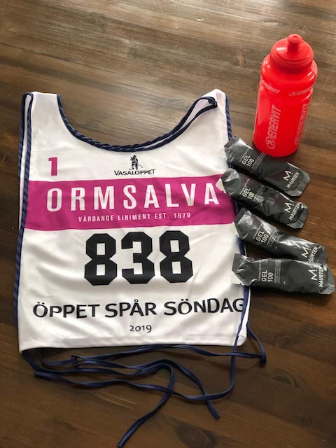 Vasaloppet Öppet Spår 2019 Startnummer 838