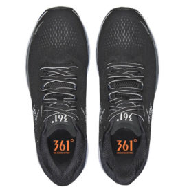 Löparskor 361 Meraki Black/Ebony