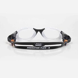 Zoggs Predator Flex Simglasögon Klar Lins