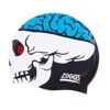 Zoggs Silikon Badmössa Swim Cap Döskalle