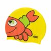 Zoggs Silikon Badmössa Swim Cap Krabba
