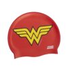 Zoggs Silikon Badmössa Swim Cap Wonderwoman