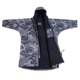 Dryrobe Advance Long Sleeve Camo Black