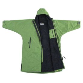 Dryrobe Advance Long Sleeve Dark Green Black