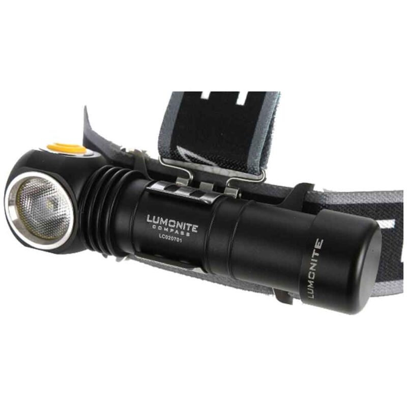 Lumonite Compass R 1200 Lumen med USB – köp den hos Weswim.se