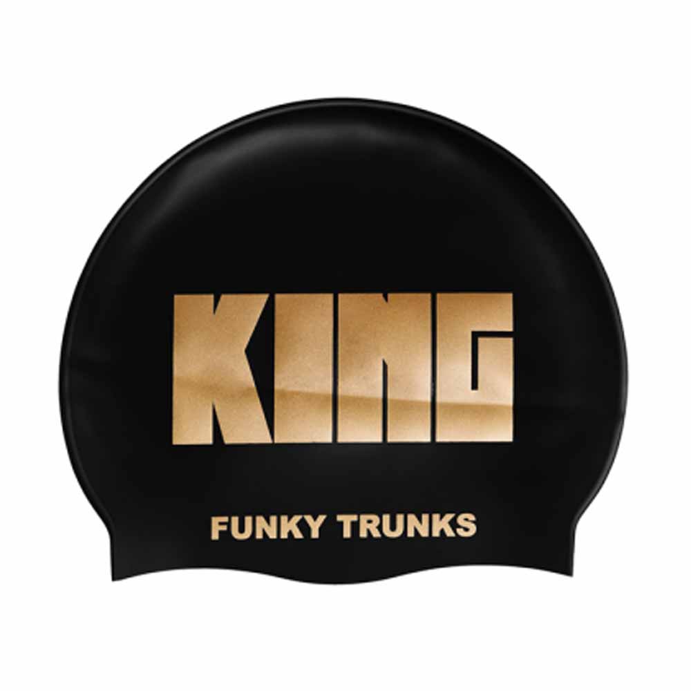 FUNKY TRUNKS SILICONE SWIMMING CAP CROWN JEWELS
