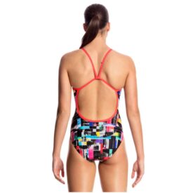 Funkita Single Strap One Piece - Test Signal