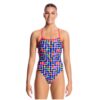 Funkita Strapped In One Piece – Inked