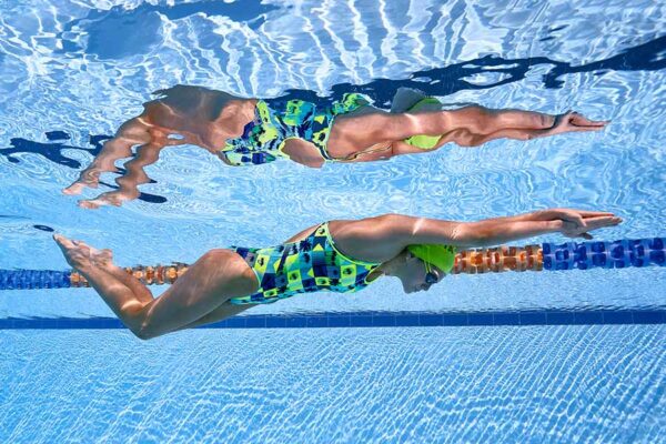 Funkita Pop Tropo Baddräkt