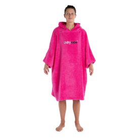DRYROBE ORGANIC COTTON TOWEL - PINK ADULT
