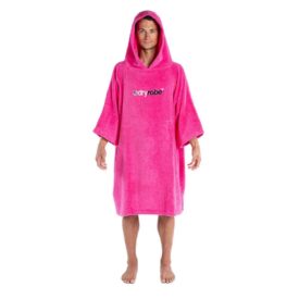 DRYROBE ORGANIC COTTON TOWEL - PINK ADULT 3