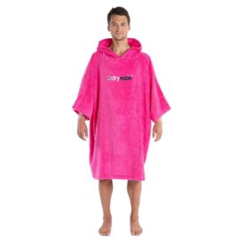 DRYROBE ORGANIC COTTON TOWEL - PINK ADULT 4