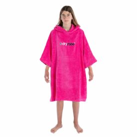 DRYROBE ORGANIC COTTON TOWEL - PINK KID 2