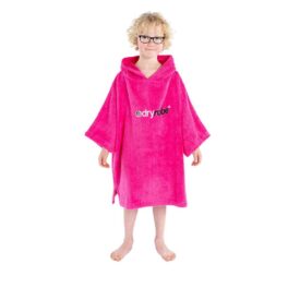 DRYROBE ORGANIC COTTON TOWEL - PINK KID