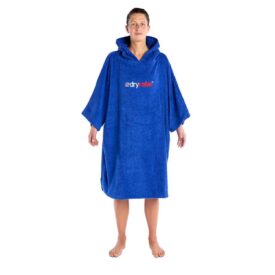 DRYROBE ORGANIC COTTON TOWEL - ROYAL BLUE 1
