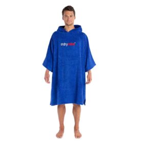 DRYROBE ORGANIC COTTON TOWEL - ROYAL BLUE 2