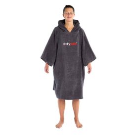 DRYROBE ORGANIC COTTON TOWEL - SLATE GREY 2