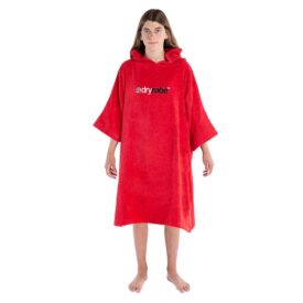 Dryrobe Organic Cotton Towel Robe Short Sleeve