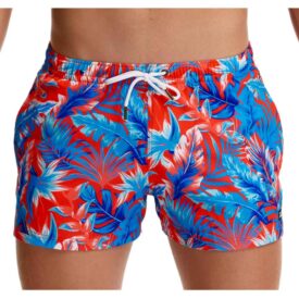 FT40M710220 FUNKY TRUNKS MENS SHORTY SHORTS Trop Shop