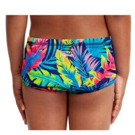 FUNKY TRUNKS TODDLER BOYS ECO TRUNKS PALM OFF