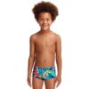 FUNKY TRUNKS TODDLER BOYS ECO TRUNKS PALM OFF