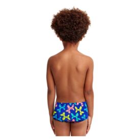 FUNKY TRUNKS TODDLER BOYS PRINTED TRUNKS BALLOON DOG