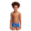 FUNKY TRUNKS TODDLER BOYS PRINTED TRUNKS BALLOON DOG