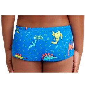 FUNKY TRUNKS TODDLER BOYS PRINTED TRUNKS DINO SOUP