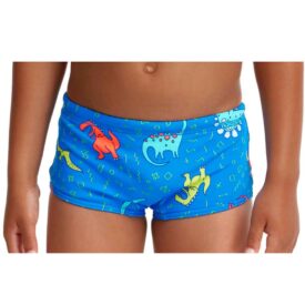 FUNKY TRUNKS TODDLER BOYS PRINTED TRUNKS DINO SOUP