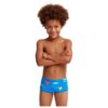 FUNKY TRUNKS TODDLER BOYS PRINTED TRUNKS DINO SOUP