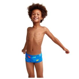 FUNKY TRUNKS TODDLER BOYS PRINTED TRUNKS DINO SOUP