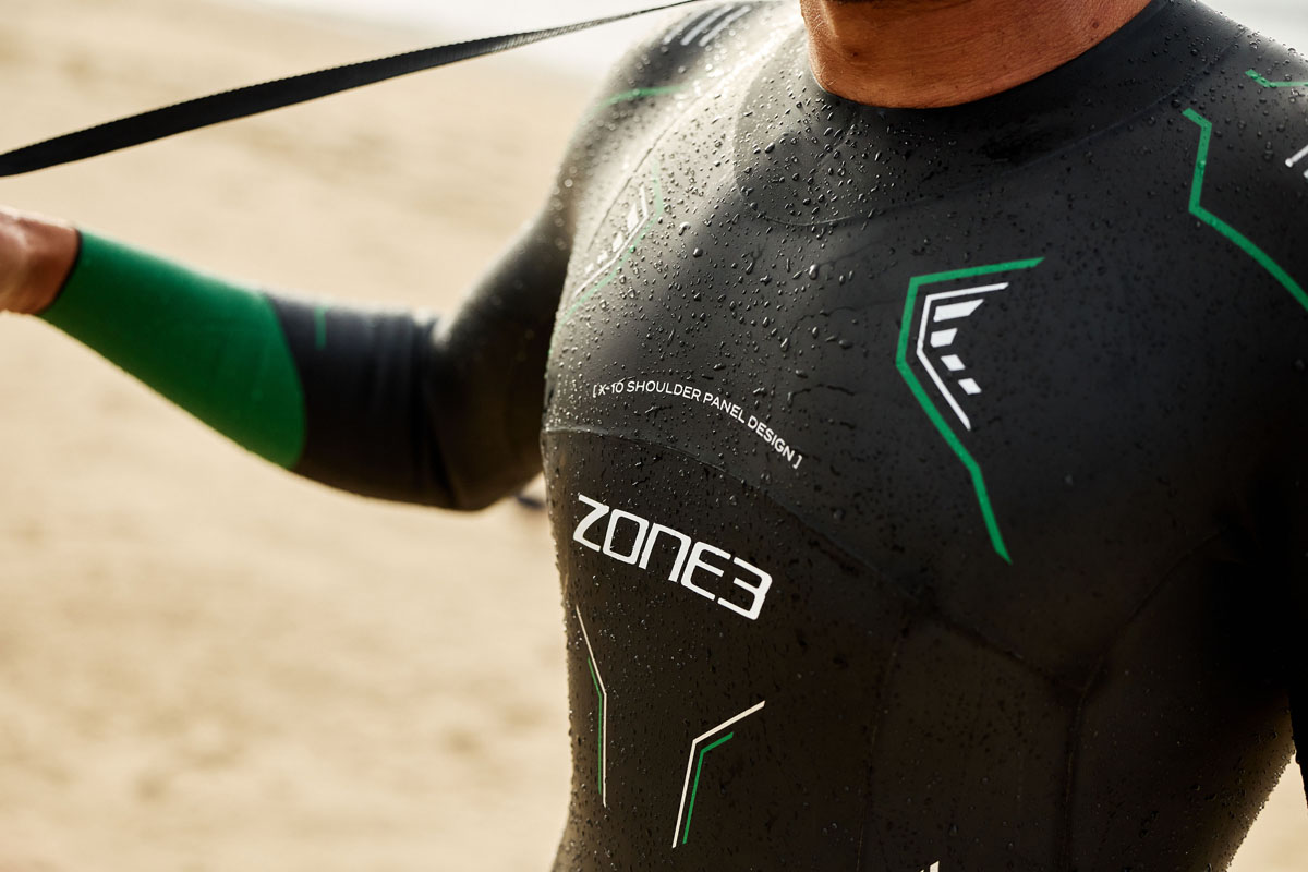 Zone3 Vision Simvåtdräkt Herr