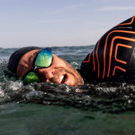 Orca Killa Comfort Mirror Black Simglasögon